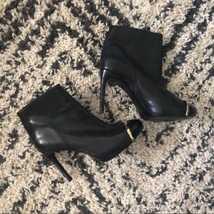 Tory Burch black boots 9.5